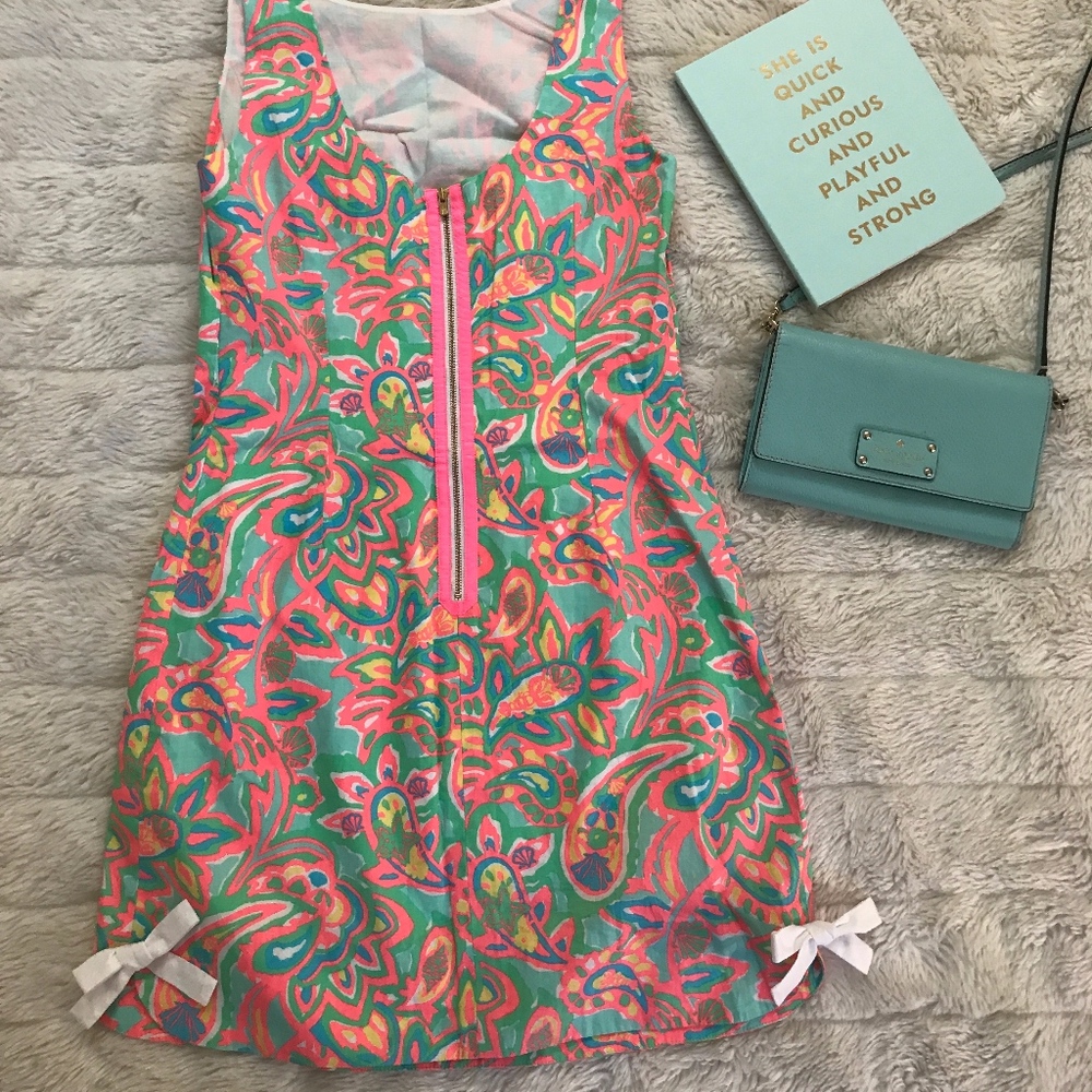 EUC Lilly Pulitzer Delia Make A Splash - Picture 2 of 7